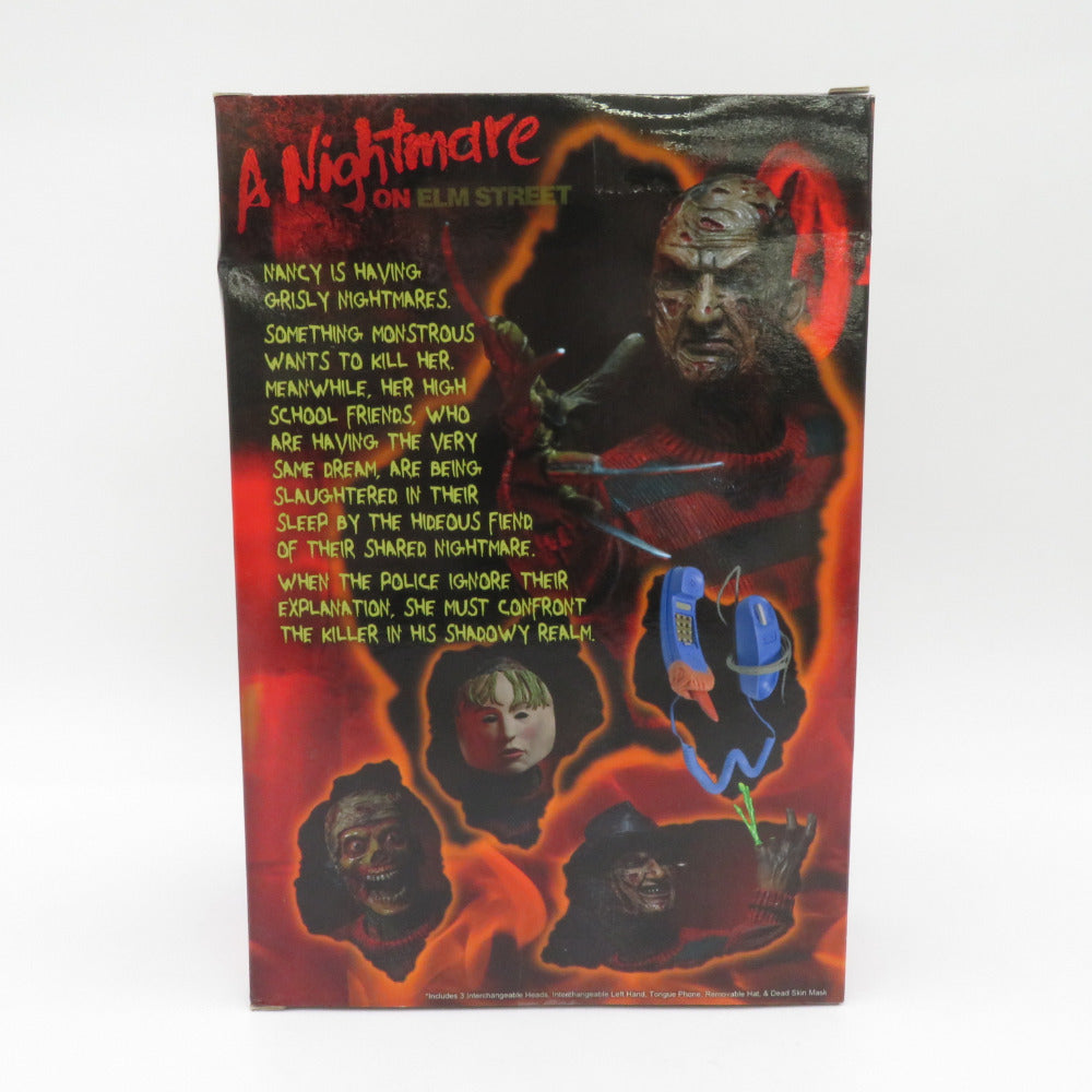 NECA フレディ エルム街の悪夢 アルティメット7インチフィギュア 未開封品 外箱イタミ有 ネカ フィギュア