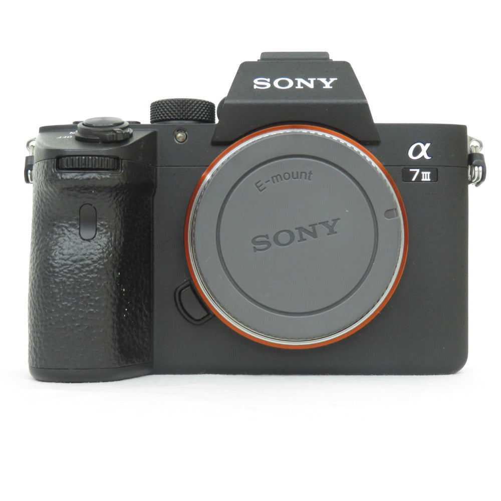 sony ソニー デジタルカメラ デジタル一眼カメラ α7III ボディ ミラーレス 外箱なし  ILCE-7M3