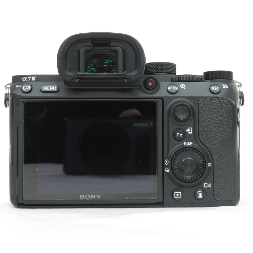 sony ソニー デジタルカメラ デジタル一眼カメラ α7III ボディ ミラーレス 外箱なし  ILCE-7M3