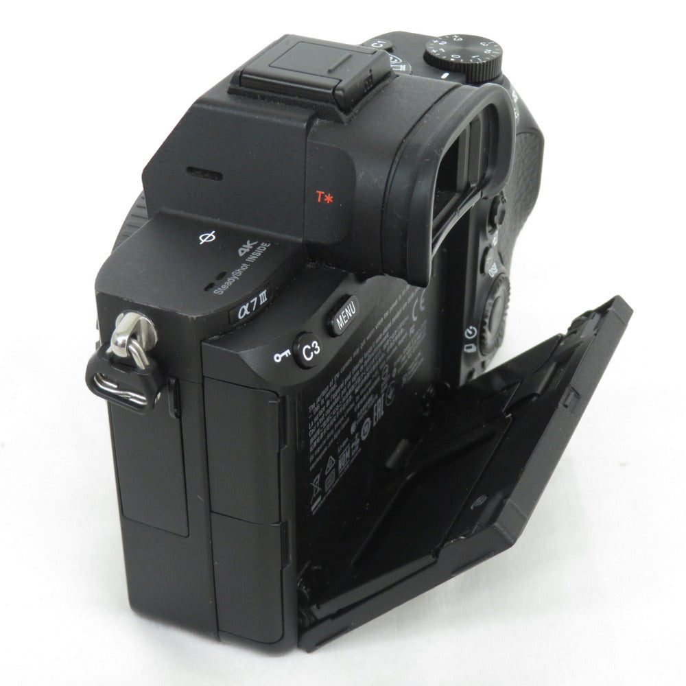 sony ソニー デジタルカメラ デジタル一眼カメラ α7III ボディ ミラー 
