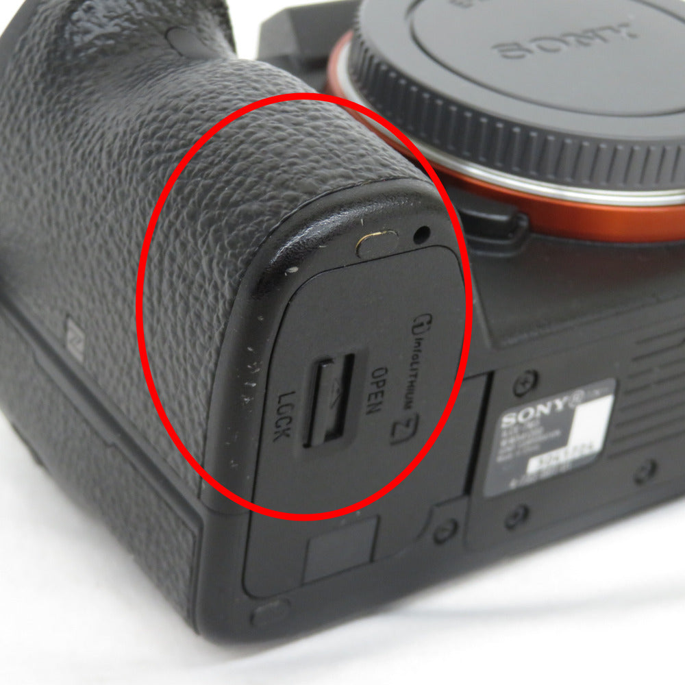 sony ソニー デジタルカメラ デジタル一眼カメラ α7III ボディ ミラーレス 外箱なし  ILCE-7M3
