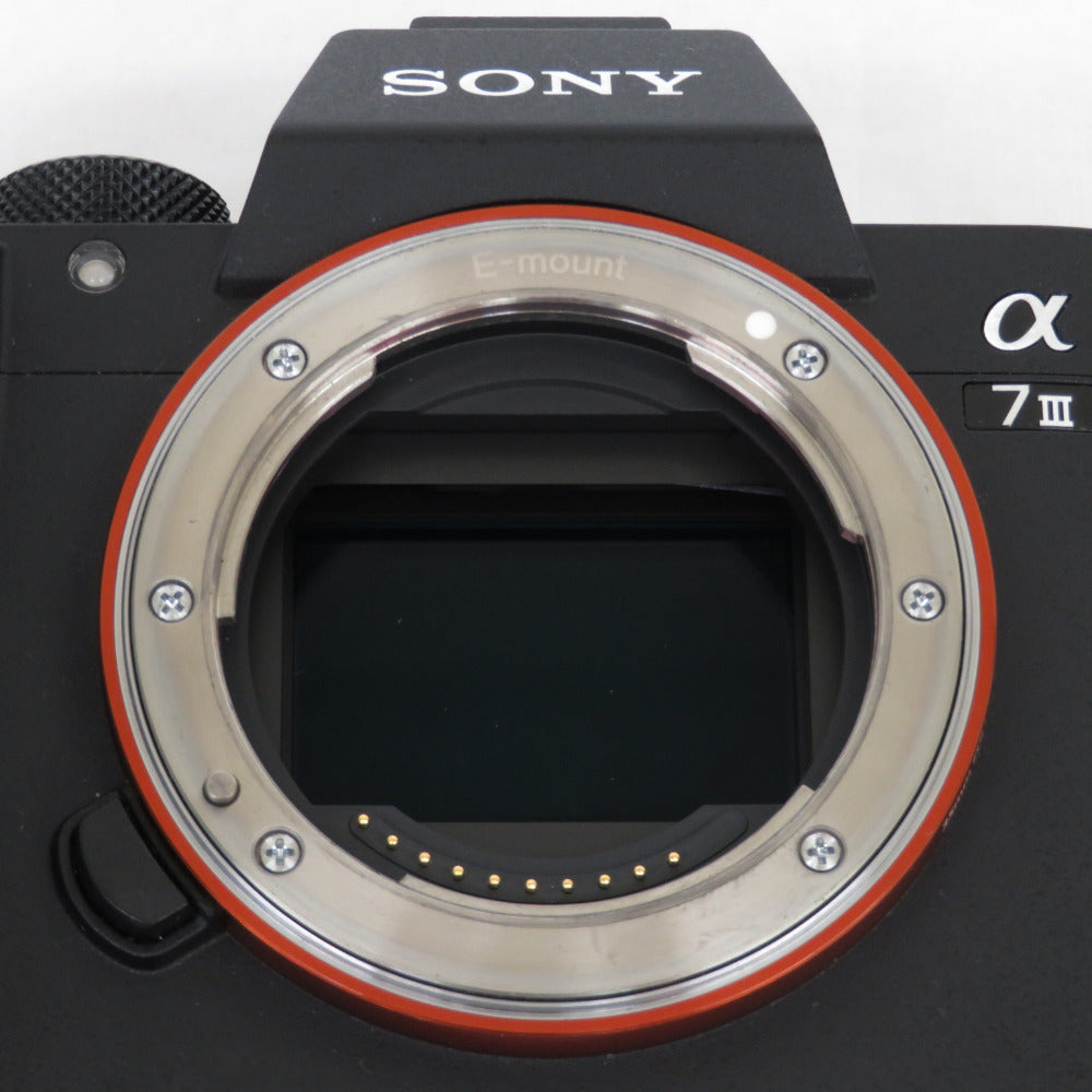 sony ソニー デジタルカメラ デジタル一眼カメラ α7III ボディ ミラーレス 外箱なし  ILCE-7M3