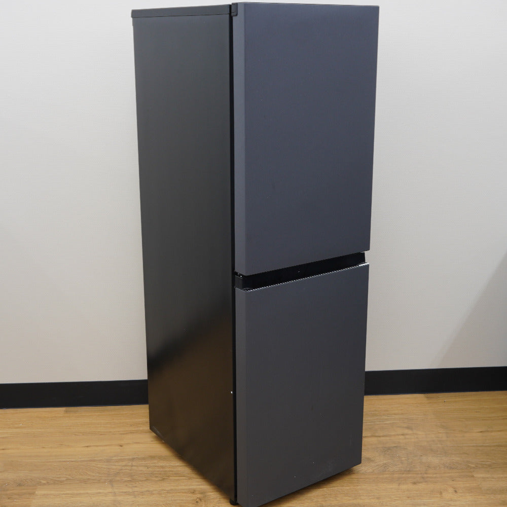 Haier ハイアール 冷蔵庫 148L 2ドア JP-SY15AR(H) マットグレー 2024年製 一人暮らし アウトレット品 未使用品