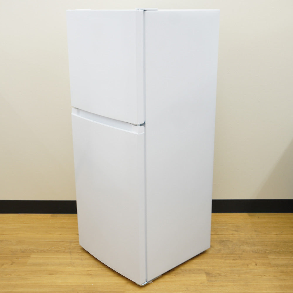 Haier ハイアール 冷蔵庫 181L 2ドア OBBR-181A(W) ホワイト 2023年製 一人暮らし アウトレット品 未使用品