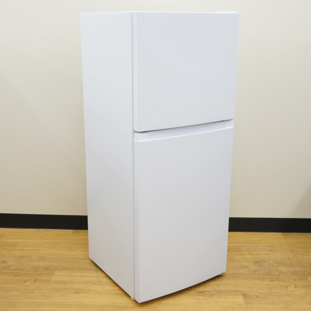 Haier ハイアール 冷蔵庫 181L 2ドア OBBR-181A(W) ホワイト 2023年製 一人暮らし アウトレット品 未使用品
