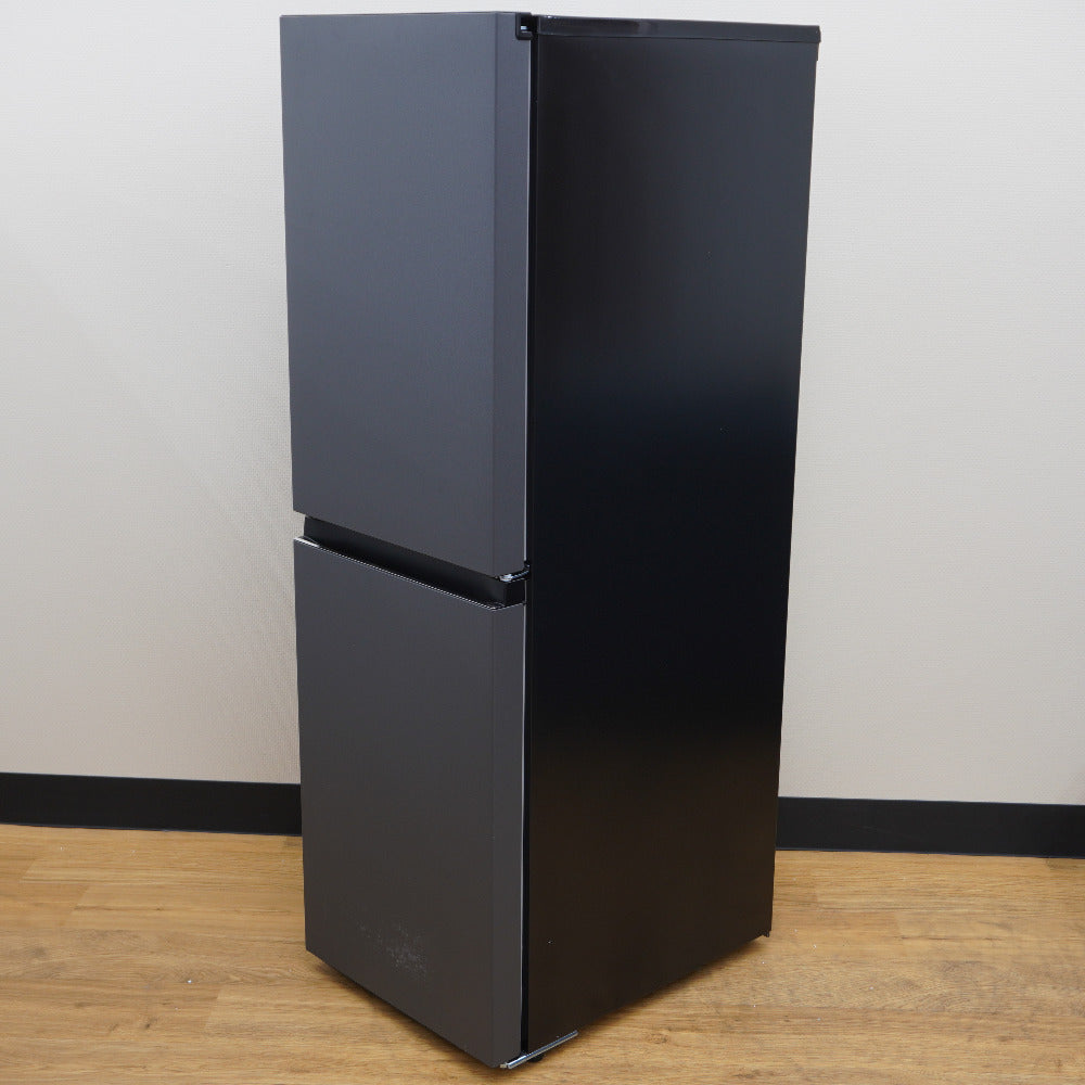 Haier ハイアール 冷蔵庫 148L 2ドア JP-SY15AR(H) マットグレー 2024年製 一人暮らし アウトレット品 未使用品