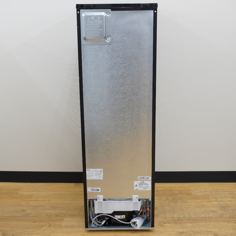 Haier ハイアール 冷蔵庫 148L 2ドア JP-SY15AR(H) マットグレー 2024年製 一人暮らし アウトレット品 未使用品