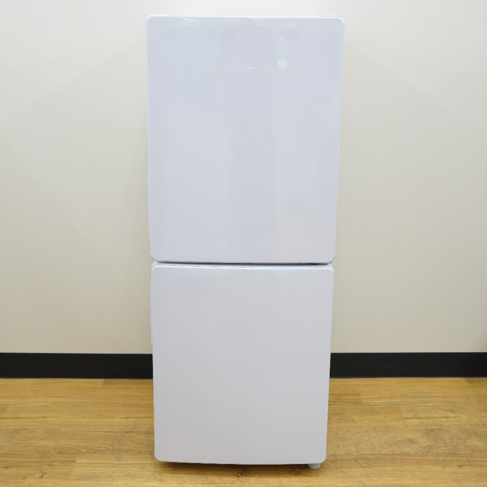 Haier ハイアール 冷蔵庫 148L 2ドア JR-NF148DK(W) ホワイト 2023年製 一人暮らし アウトレット品 未使用品