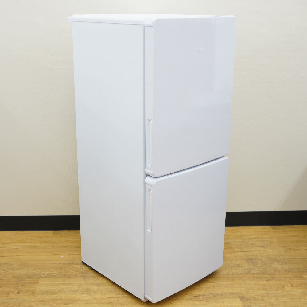 Haier ハイアール 冷蔵庫 148L 2ドア JR-NF148DK(W) ホワイト 2023年製 一人暮らし アウトレット品 未使用品