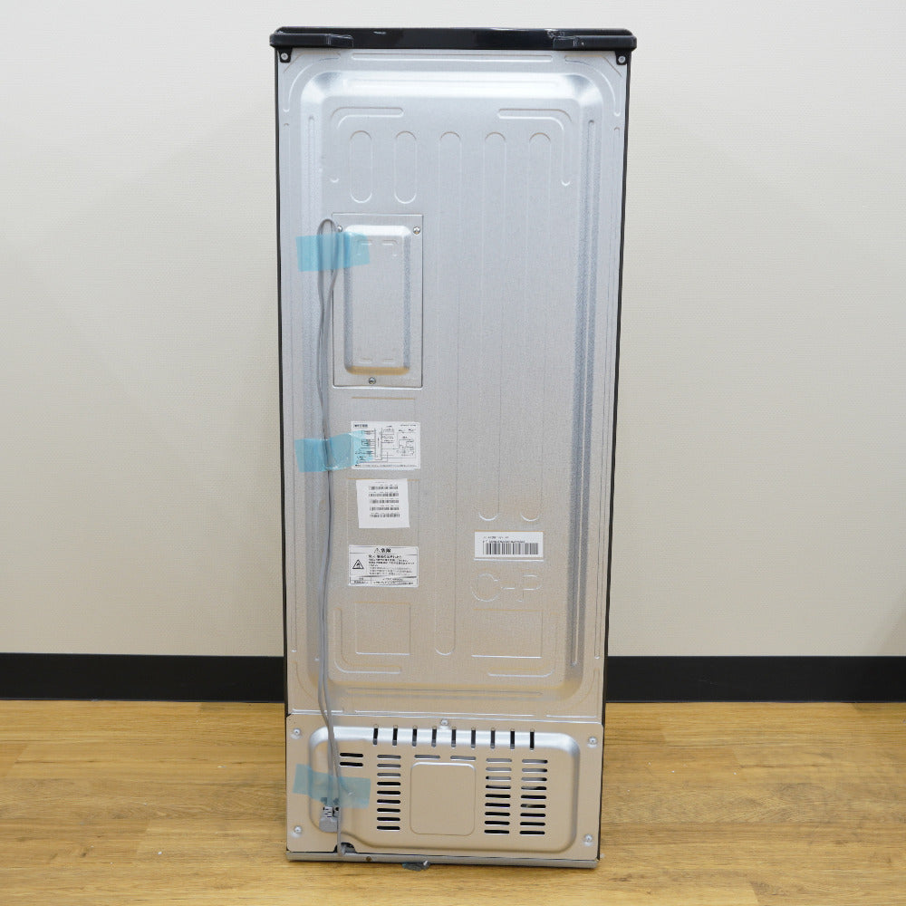 Haier ハイアール 冷蔵庫 148L 2ドア JR-XP2NF148F-XK ステンレスブラック 2023年製 一人暮らし アウトレット品 未使用品