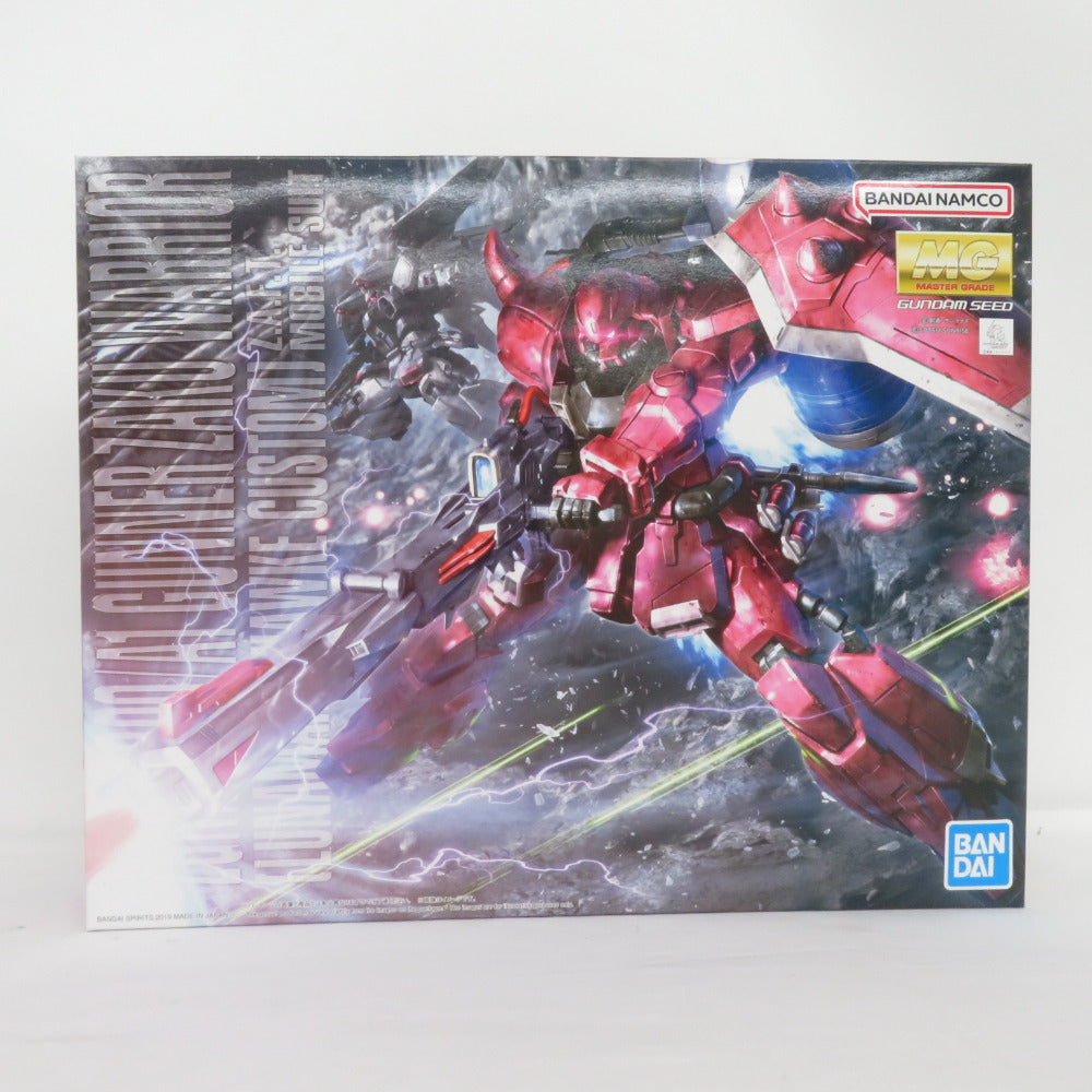 BANDAI SPIRITS MG 1/100 ガナーザクウォーリア(ルナマリア・ホーク専用機) 機動戦士ガンダムSEED DESTINY 開封済み 未組立品 バンダイスピリッツ プラモデル