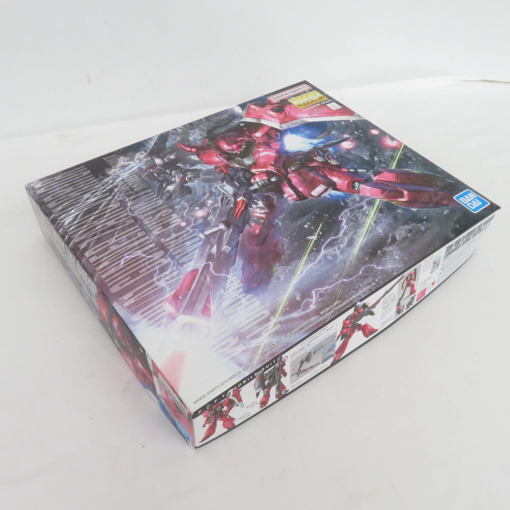 BANDAI SPIRITS MG 1/100 ガナーザクウォーリア(ルナマリア・ホーク専用機) 機動戦士ガンダムSEED DESTINY 開封済み 未組立品 バンダイスピリッツ プラモデル