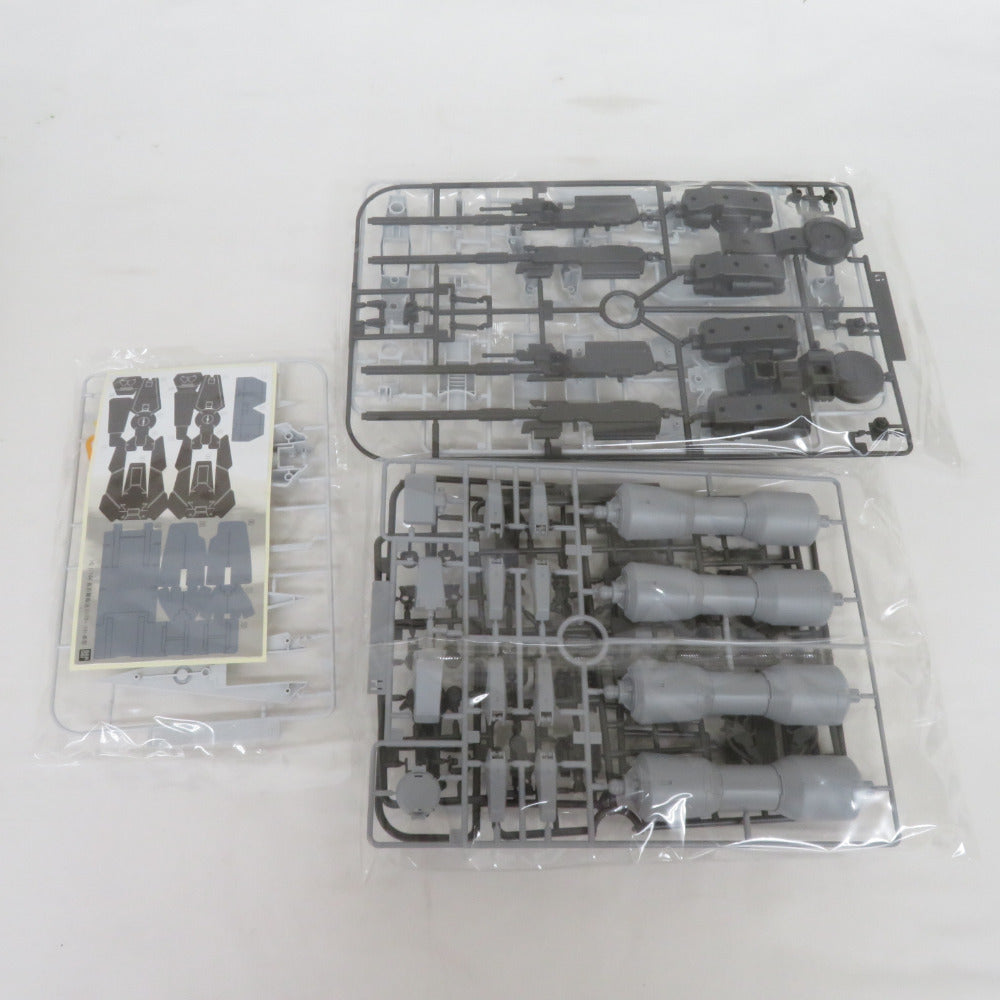 BANDAI HG 1/144 ガンダムバルバトス ＆ 長距離輸送ブースター クタン参型 機動戦士ガンダム 鉄血のオルフェンズ  開封済み 未組立品 箱イタミ有 バンダイ プラモデル