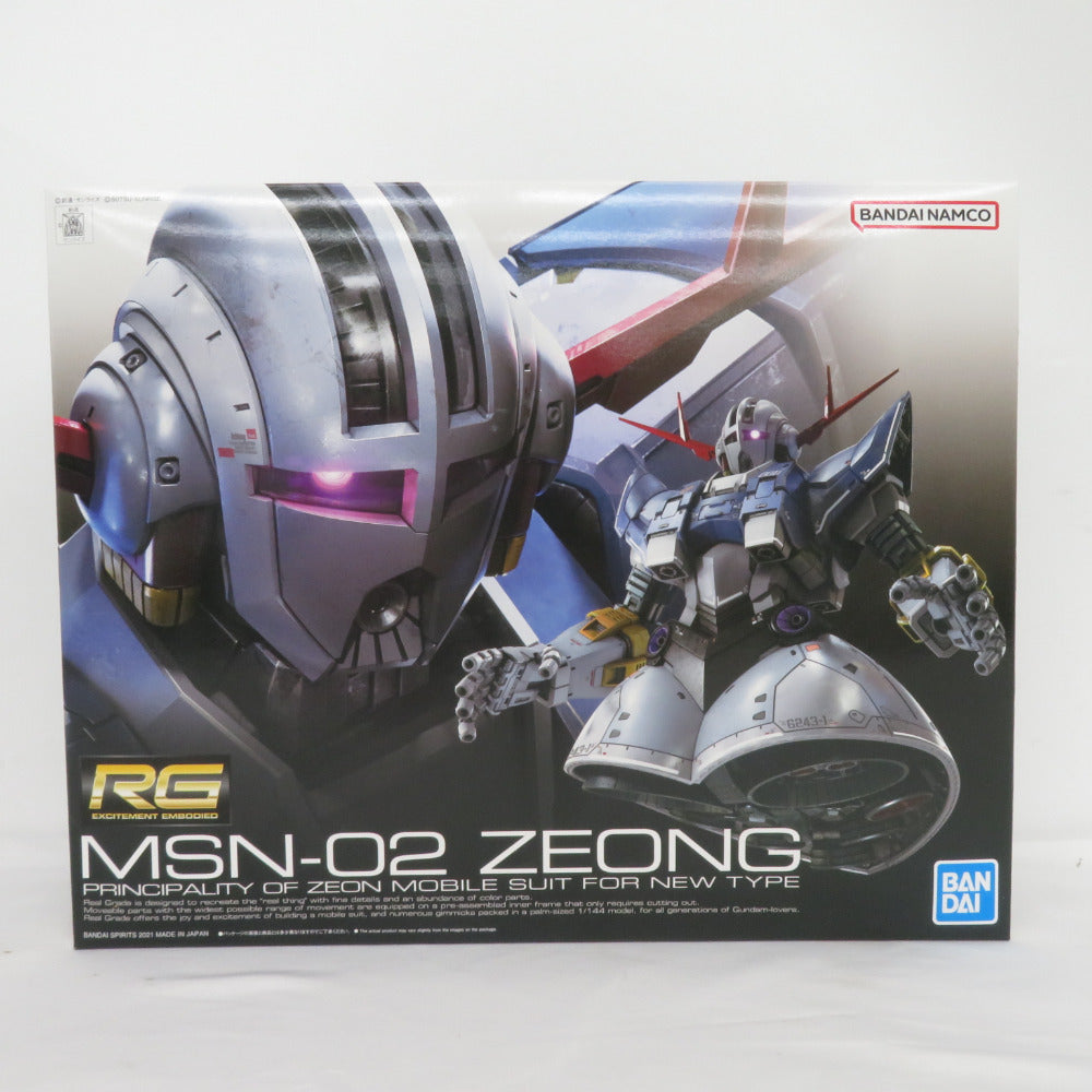BANDAI SPIRITS RG 1/144 ジオング 機動戦士ガンダム 開封済み 未組立品 箱イタミ有 バンダイスピリッツ プラモデル