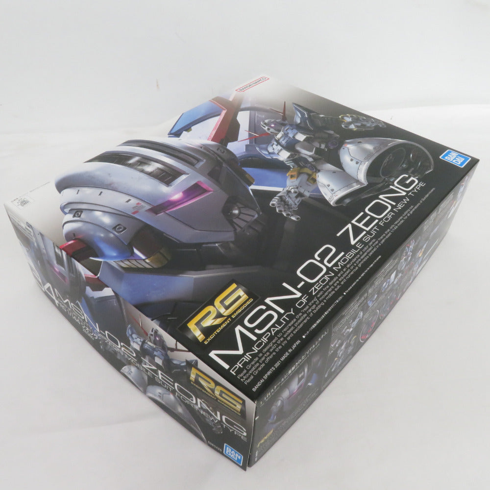 BANDAI SPIRITS RG 1/144 ジオング 機動戦士ガンダム 開封済み 未組立品 箱イタミ有 バンダイスピリッツ プラモデル