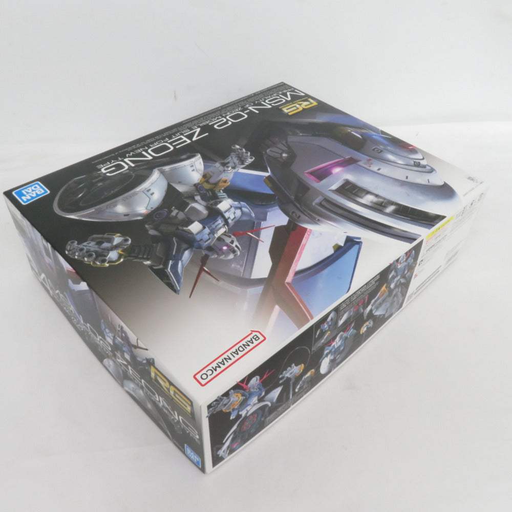 BANDAI SPIRITS RG 1/144 ジオング 機動戦士ガンダム 開封済み 未組立品 箱イタミ有 バンダイスピリッツ プラモデル