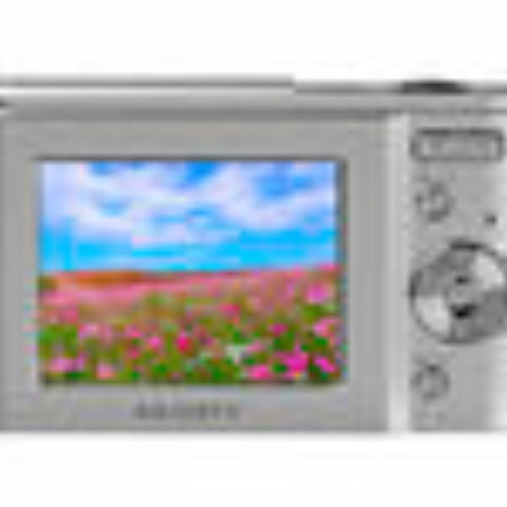 Kenko (ケンコー・トキナー) デジタルカメラ スナップ・風景・記念撮影 お散歩カメラ シルバー KC-03TY