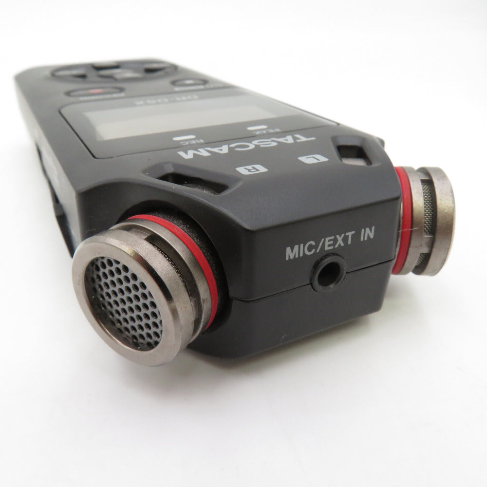 TASCAM (タスカム) ステレオオーディオレコーダー 本体のみ ブラック DR-05X