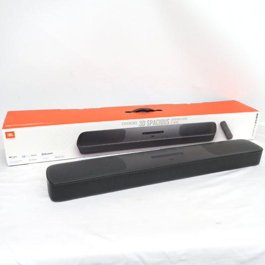 JBL (ジェイビーエル)  サウンドバー BAR5.0 MultiBeam ハイブリッドサラウンドサウンド ブラック
