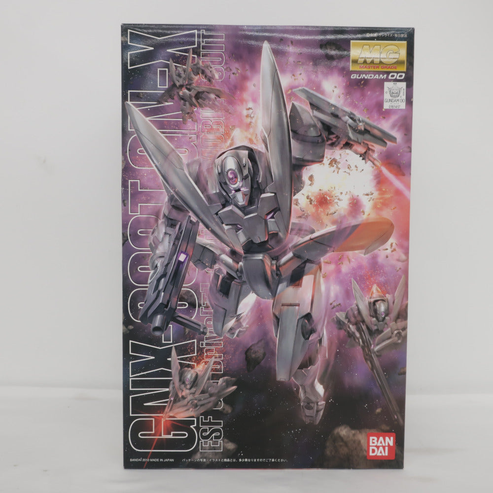 BANDAI MG 1/100 ジンクス 機動戦士ガンダム00 未組立品 箱イタミ有 バンダイ プラモデル