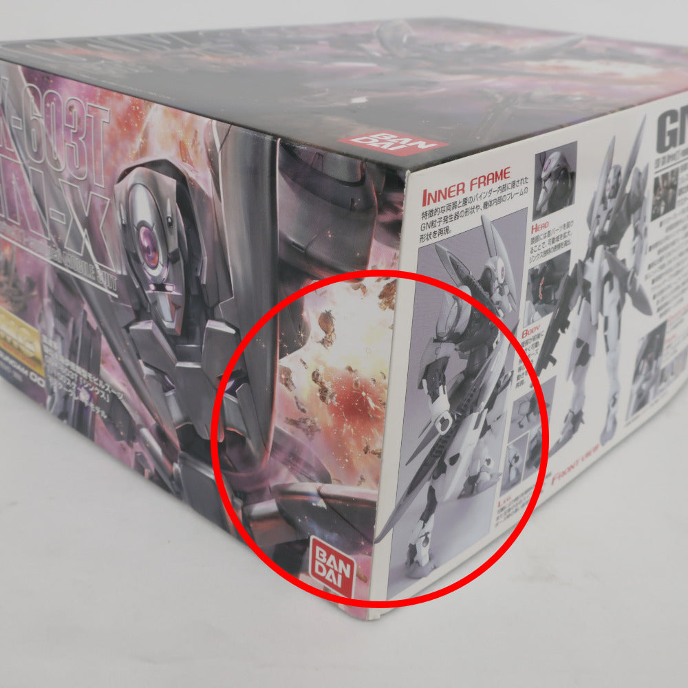 BANDAI MG 1/100 ジンクス 機動戦士ガンダム00 未組立品 箱イタミ有 バンダイ プラモデル
