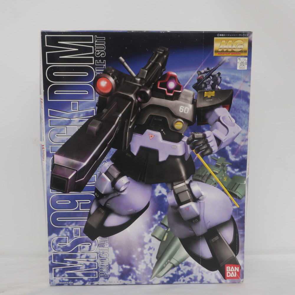 BANDAI MG 1/100 リック・ドム 機動戦士ガンダム 開封済み 未組立品 箱イタミ有 バンダイ プラモデル