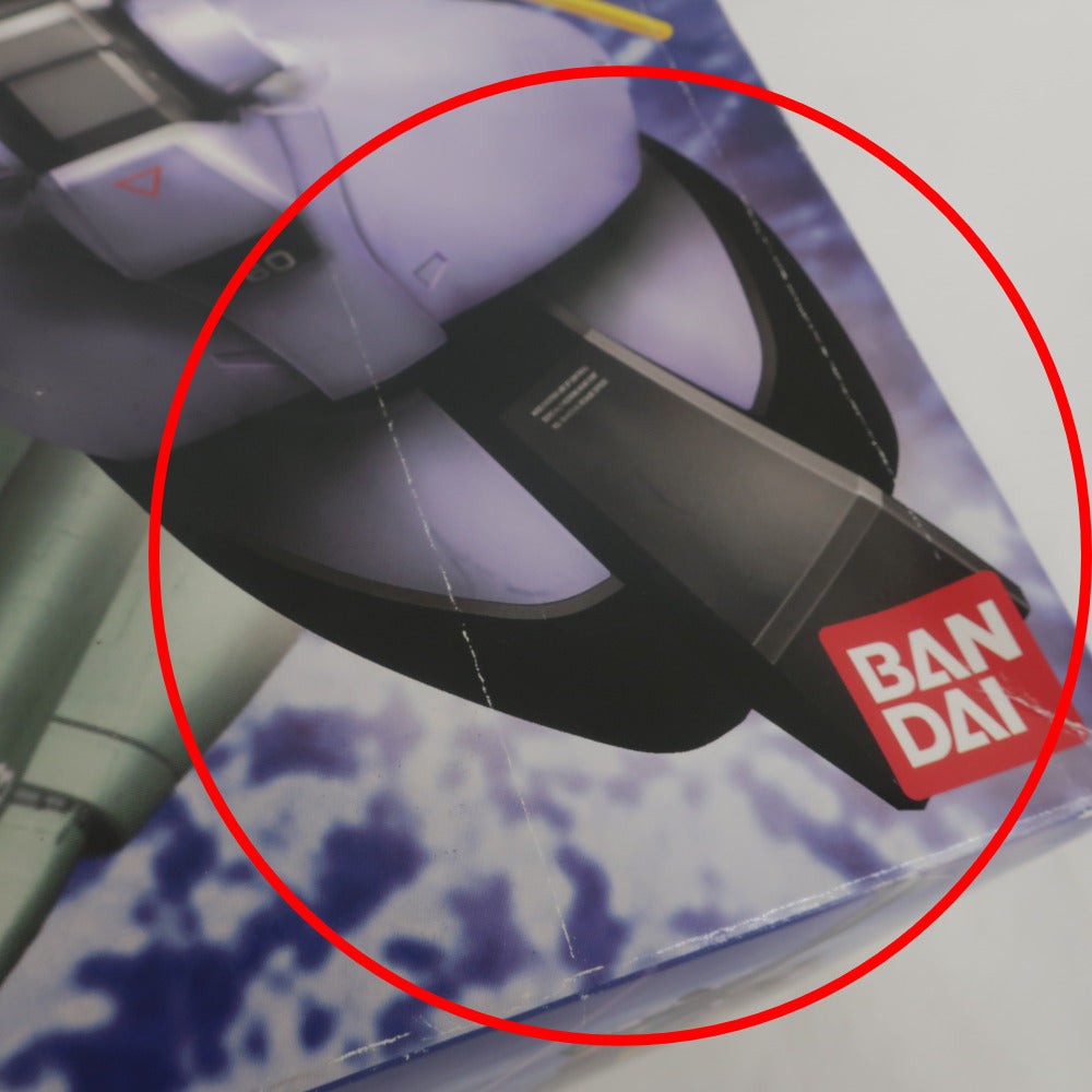 BANDAI MG 1/100 リック・ドム 機動戦士ガンダム 開封済み 未組立品 箱イタミ有 バンダイ プラモデル