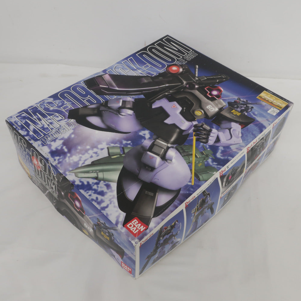 BANDAI MG 1/100 リック・ドム 機動戦士ガンダム 開封済み 未組立品 箱イタミ有 バンダイ プラモデル