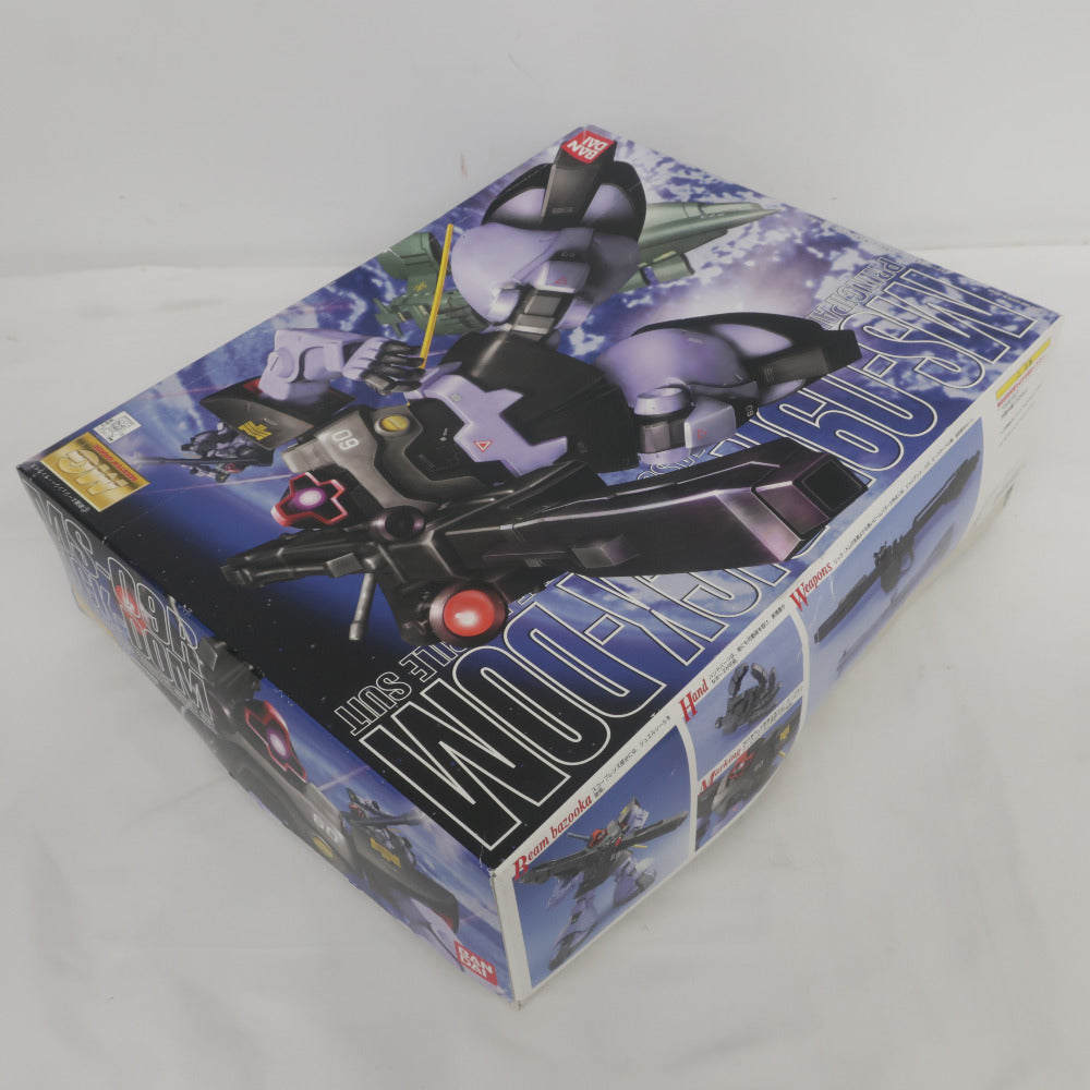 BANDAI MG 1/100 リック・ドム 機動戦士ガンダム 開封済み 未組立品 箱イタミ有 バンダイ プラモデル