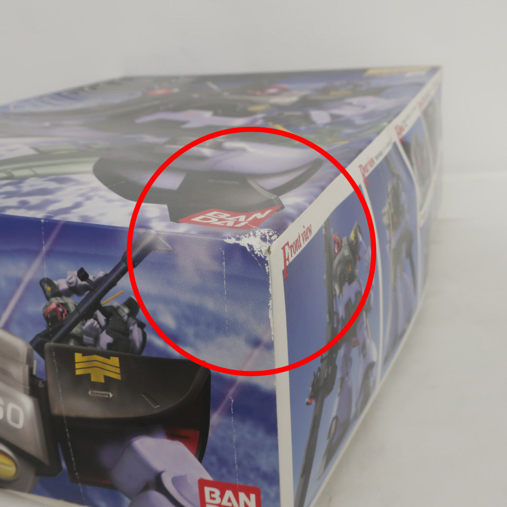 BANDAI MG 1/100 リック・ドム 機動戦士ガンダム 開封済み 未組立品 箱イタミ有 バンダイ プラモデル