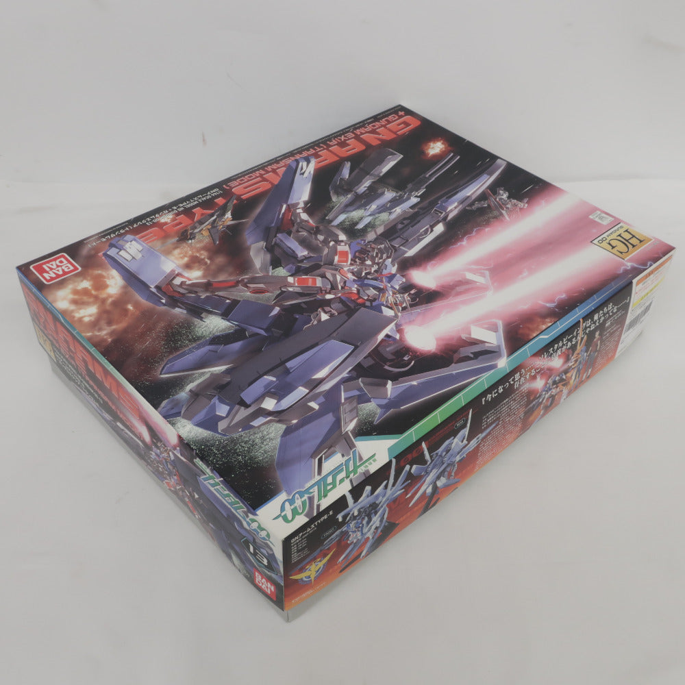 BANDAI HG 1/144 GNアームズTYPE-E＋ガンダムエクシア(トランザムモード) 機動戦士ガンダム00 開封済み 未組立品 箱イタミ有 バンダイ プラモデル