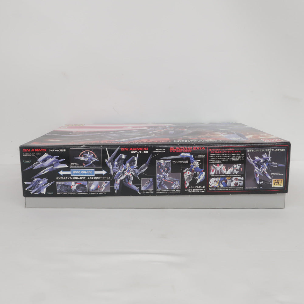 BANDAI HG 1/144 GNアームズTYPE-E＋ガンダムエクシア(トランザムモード) 機動戦士ガンダム00 開封済み 未組立品 箱イタミ有 バンダイ プラモデル