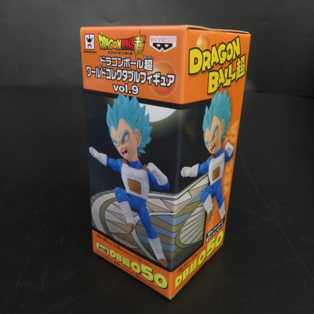 ドラゴンボール超ワールドコレクタブルフィギュア vol.9 全6種セット フィギュア 未開封品