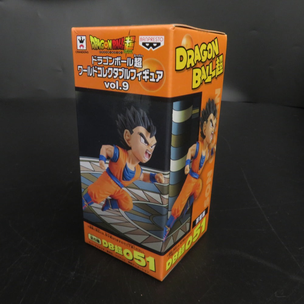 ドラゴンボール超ワールドコレクタブルフィギュア vol.9 全6種セット フィギュア 未開封品