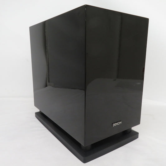 DENON (デノン) サブウーハー アンプ内蔵 バスレフ型 単品 DSW-300SG