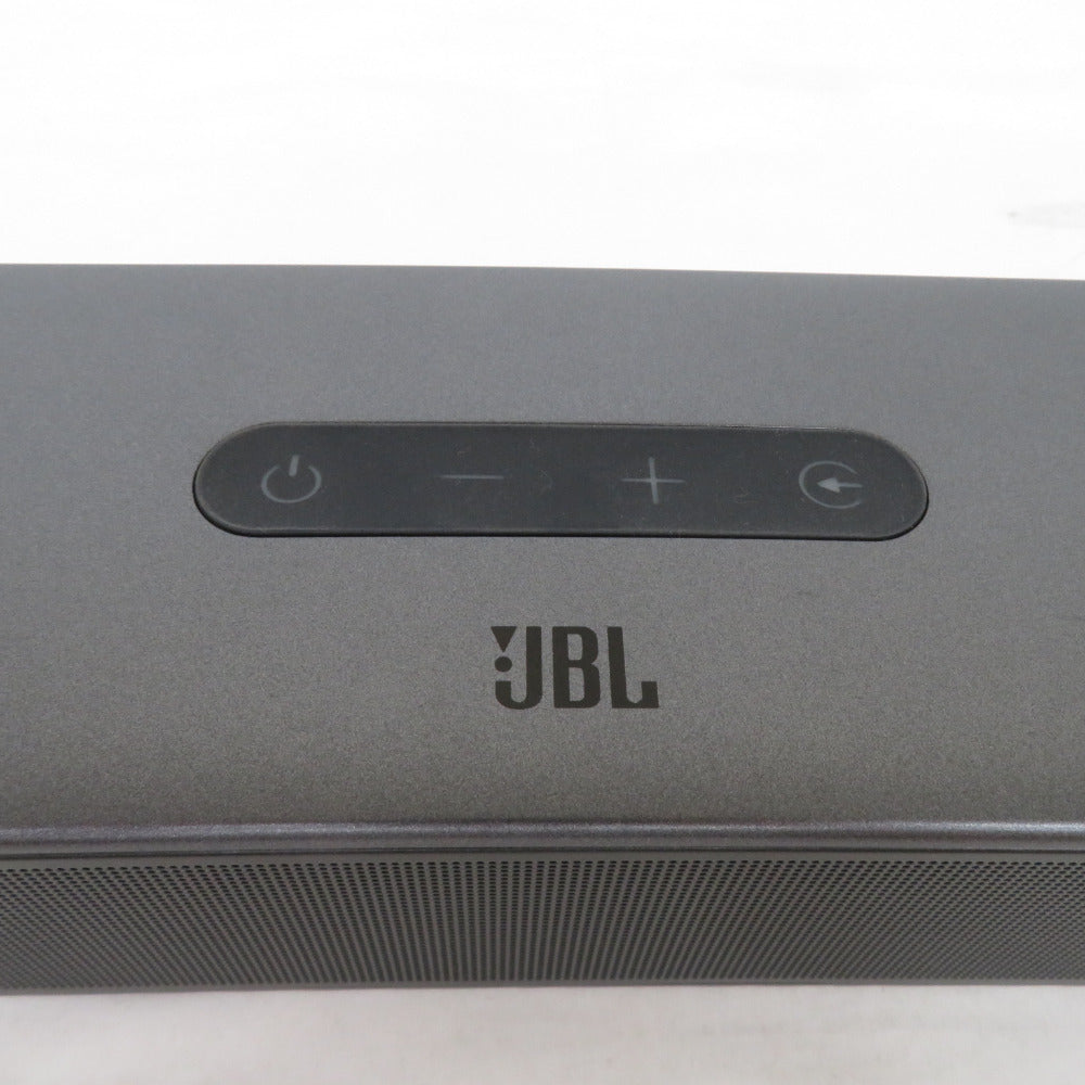 JBL (ジェイビーエル) コンパクト2.0チャンネルサウンドバー BAR2.0 All-in-one  Dolby Digital対応