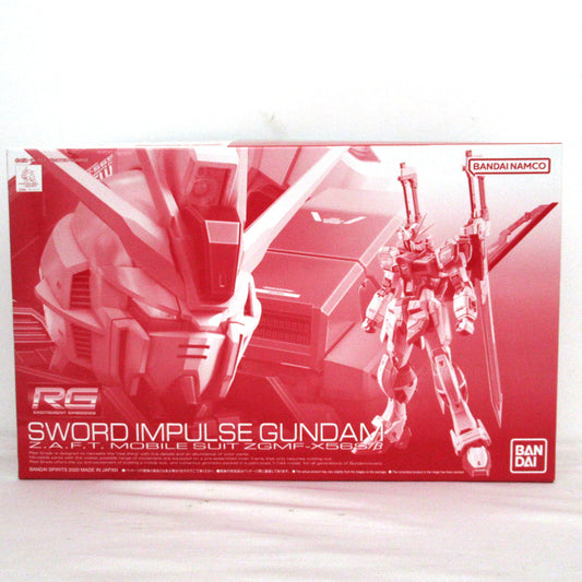 1/144 RG ZGMF-X56S/β ソードインパルスガンダム 「機動戦士ガンダムSEED DESTINY」 プレミアムバンダイ限定 [5061034] 未組立品 BANDAI SPIRITS バンダイスピリッツ プラモデル