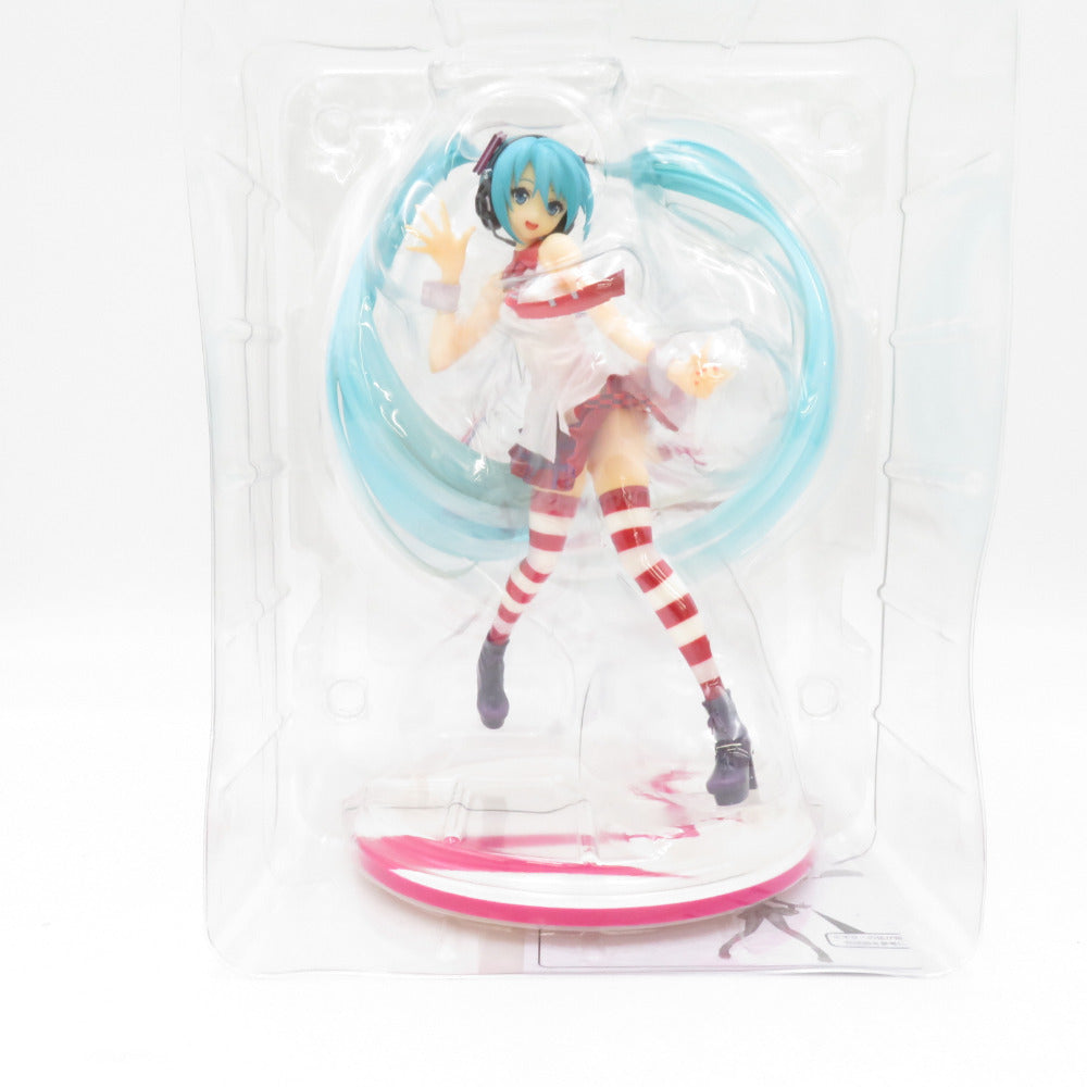 GOODSMILECOMPANY キャラクター・ボーカル・シリーズ01 初音ミク グレイテスト・アイドルVer. 1/8 フィギュア 外箱開封済み ブリスター未開封 グッドスマイルカンパニー フィギュア