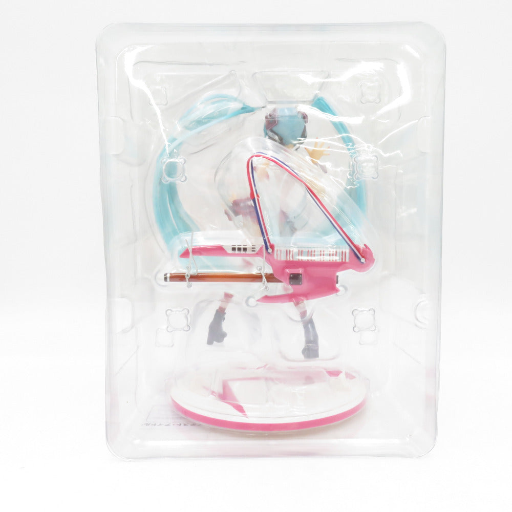 GOODSMILECOMPANY キャラクター・ボーカル・シリーズ01 初音ミク グレイテスト・アイドルVer. 1/8 フィギュア 外箱開封済み ブリスター未開封 グッドスマイルカンパニー フィギュア