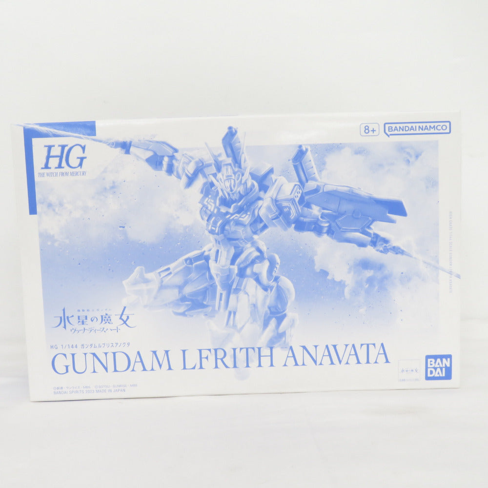 BANDAI SPIRITS HG 1/144 ガンダムルブリスアノクタ 機動戦士ガンダム 水星の魔女 未組立品 バンダイスピリッツ プラモデル