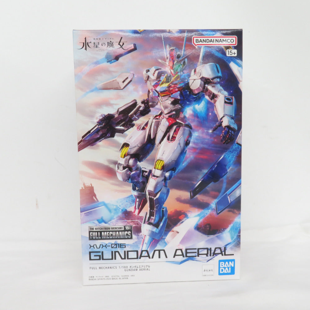 BANDAI SPIRITS FULL MECHANICS 1/100 ガンダムエアリアル 機動戦士ガンダム 水星の魔女 未組立品 箱イタミ有 バンダイスピリッツ プラモデル