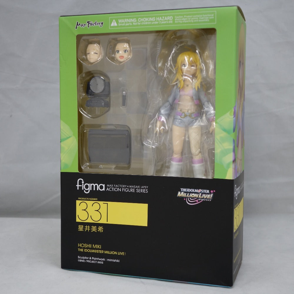THE IDOLM＠STER MILLION LIVE！ 星井美希 figma マックスファクトリー フィグマ フィギュア 未開封品