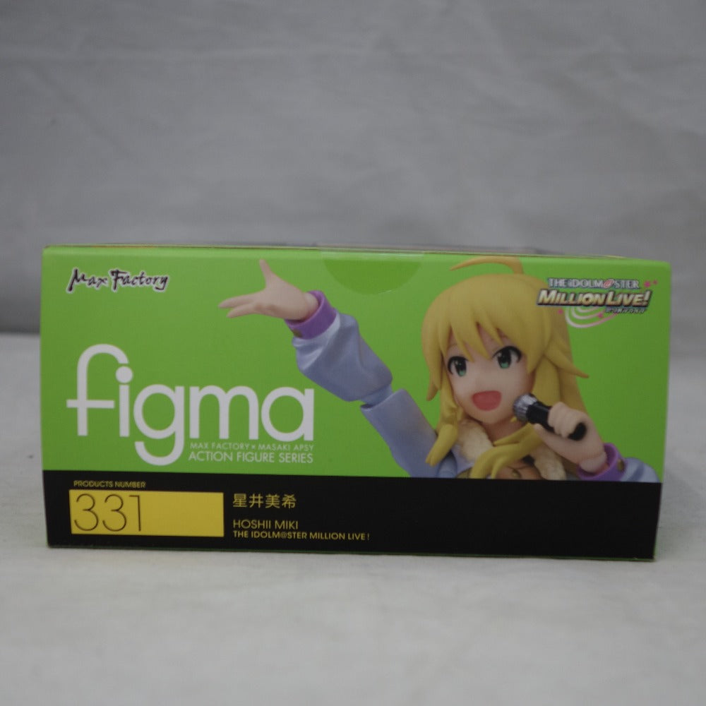 THE IDOLM＠STER MILLION LIVE！ 星井美希 figma マックスファクトリー フィグマ フィギュア 未開封品