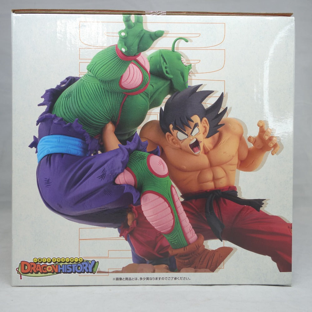 Revible Moment-孫悟空VSマジュニア- 「一番くじ ドラゴンボール DRAGON HISTORY」 A賞 フィギュア BANDAI バンダイ 一番くじ フィギュア 未開封品