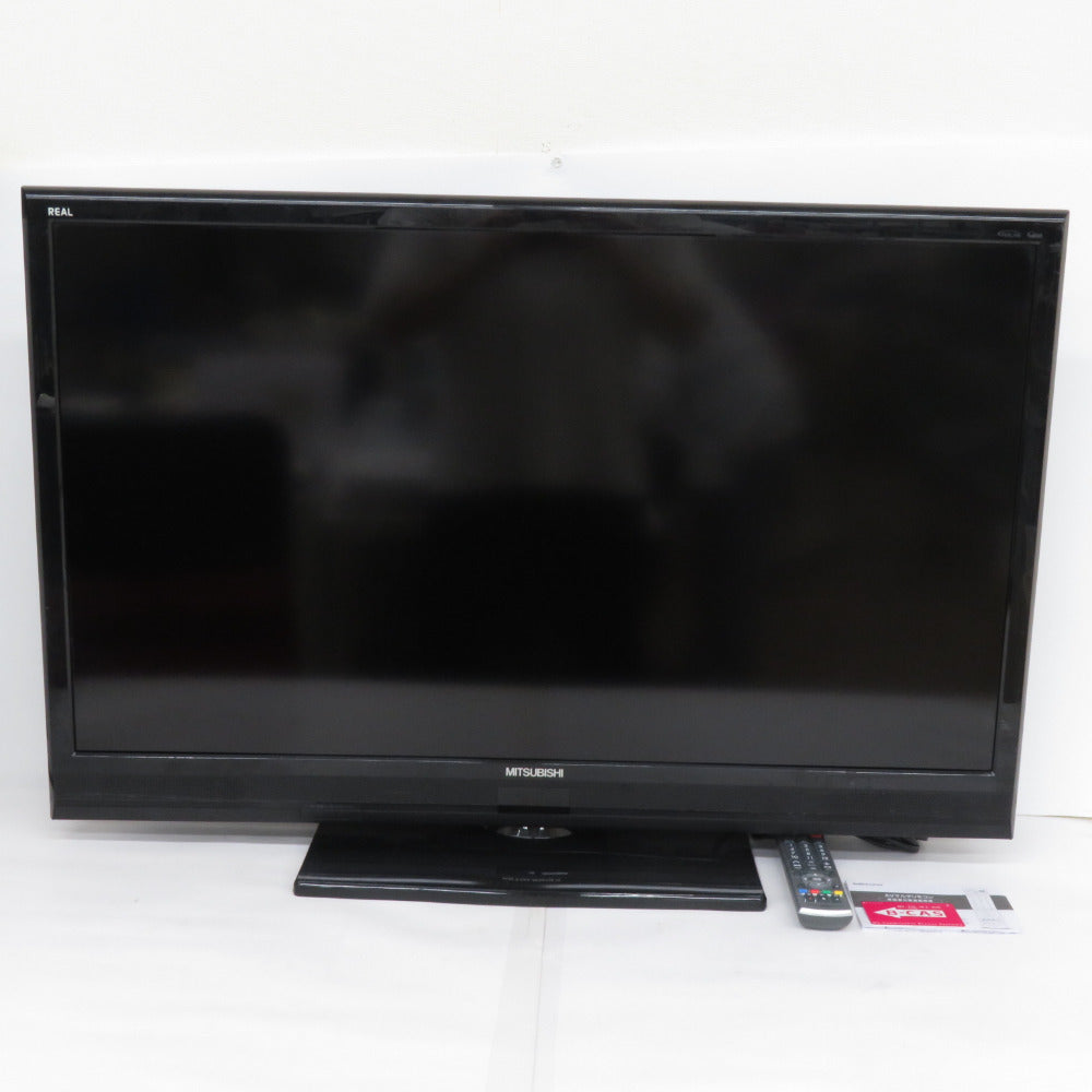 MITSUBISHI 三菱電機 ミツビシ テレビ REAL 液晶テレビ 40型 2013年製 リモコン互換品 LCD-40ML3