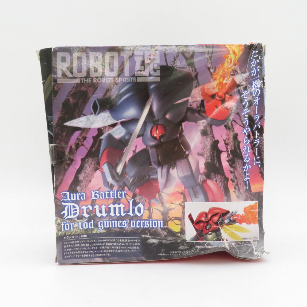 ロボット魂 ＜SIDE AB＞ ドラムロ（トッド機）聖戦士ダンバイン 開封品 箱イタミ有 ロボットダマシイ フィギュア
