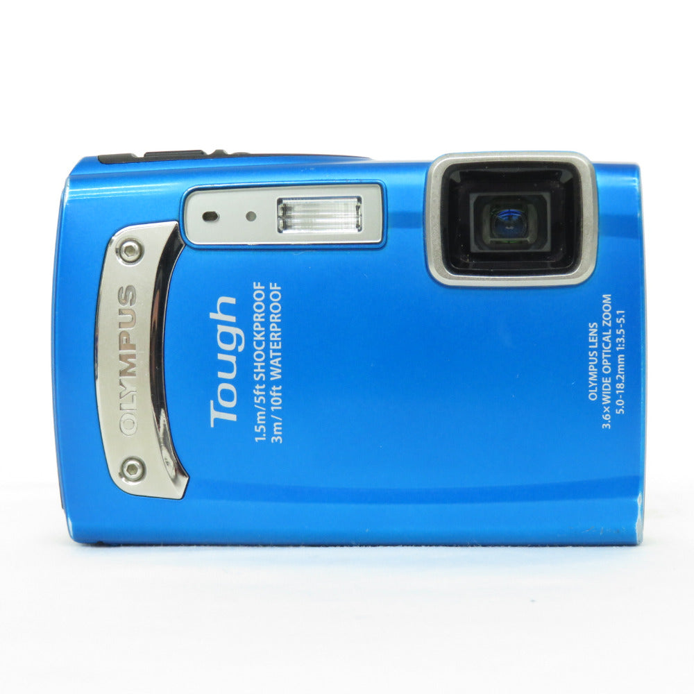 OLYMPUS Tough オリンパス タフ デジタルカメラ コンパクトデジタルカメラ ブルー TG-320