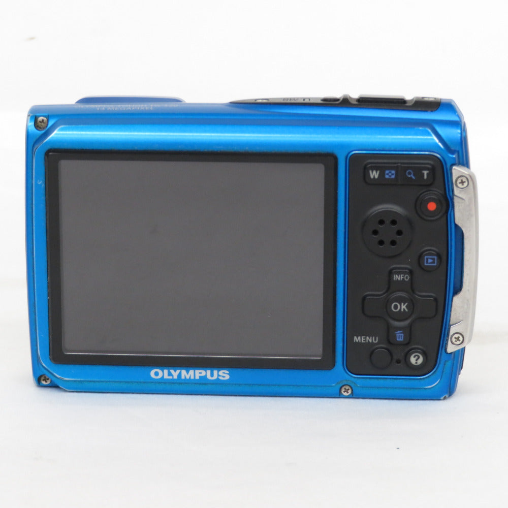 OLYMPUS Tough オリンパス タフ デジタルカメラ コンパクトデジタルカメラ ブルー TG-320