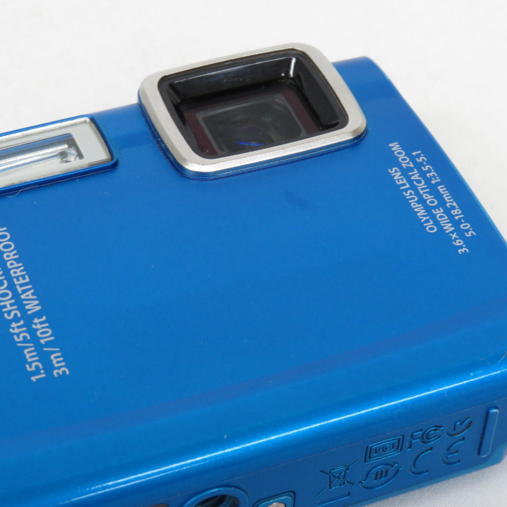 OLYMPUS Tough オリンパス タフ デジタルカメラ コンパクトデジタルカメラ ブルー TG-320