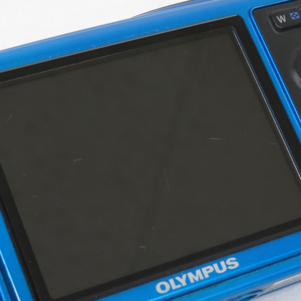 OLYMPUS Tough オリンパス タフ デジタルカメラ コンパクトデジタルカメラ ブルー TG-320